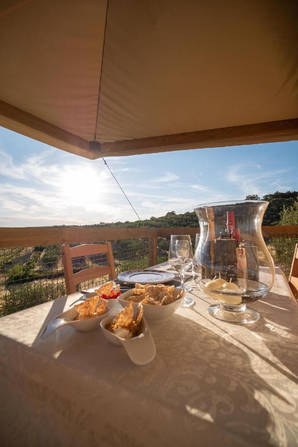 Glamping Podere San Jacopo Маса Маритима Екстериор снимка