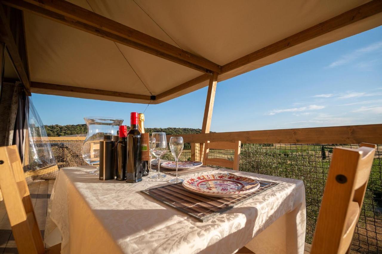 Glamping Podere San Jacopo Маса Маритима Екстериор снимка